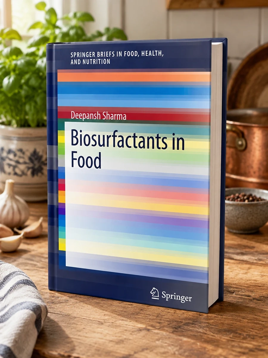 Biosurfactants in Food (2016)