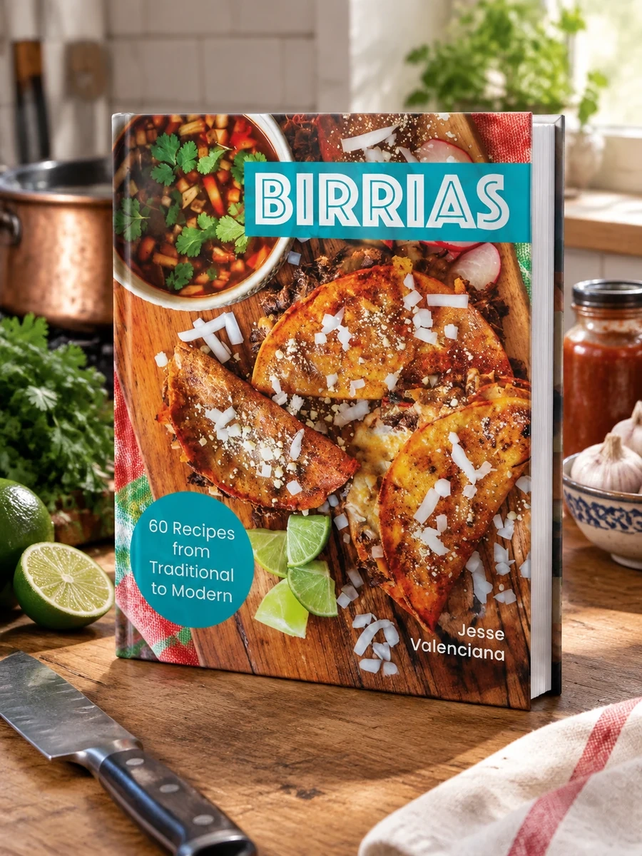 Birrias: 65 Recipes from Traditional to Modern