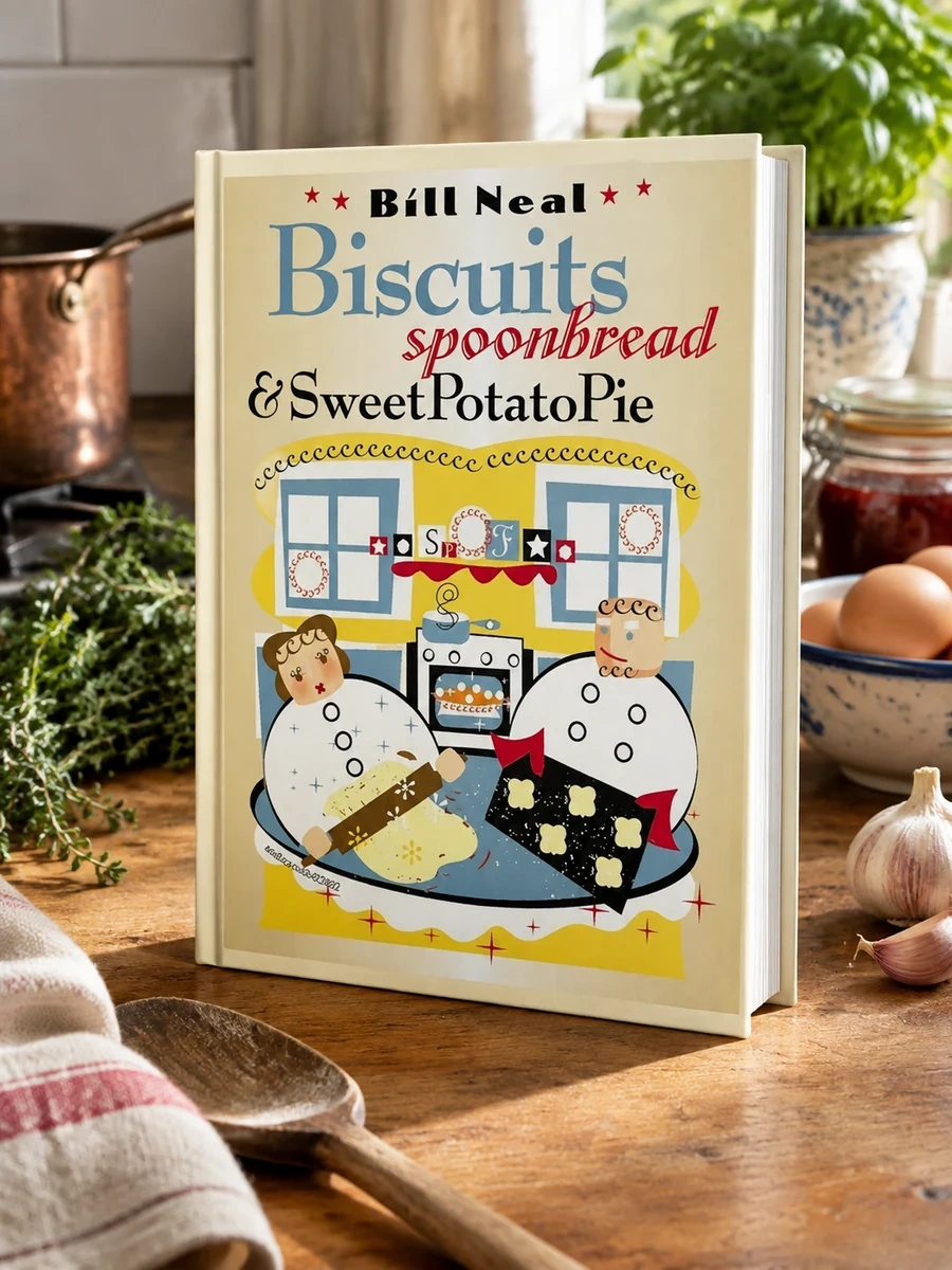 Biscuits, Spoonbread, & Sweet Potato Pie