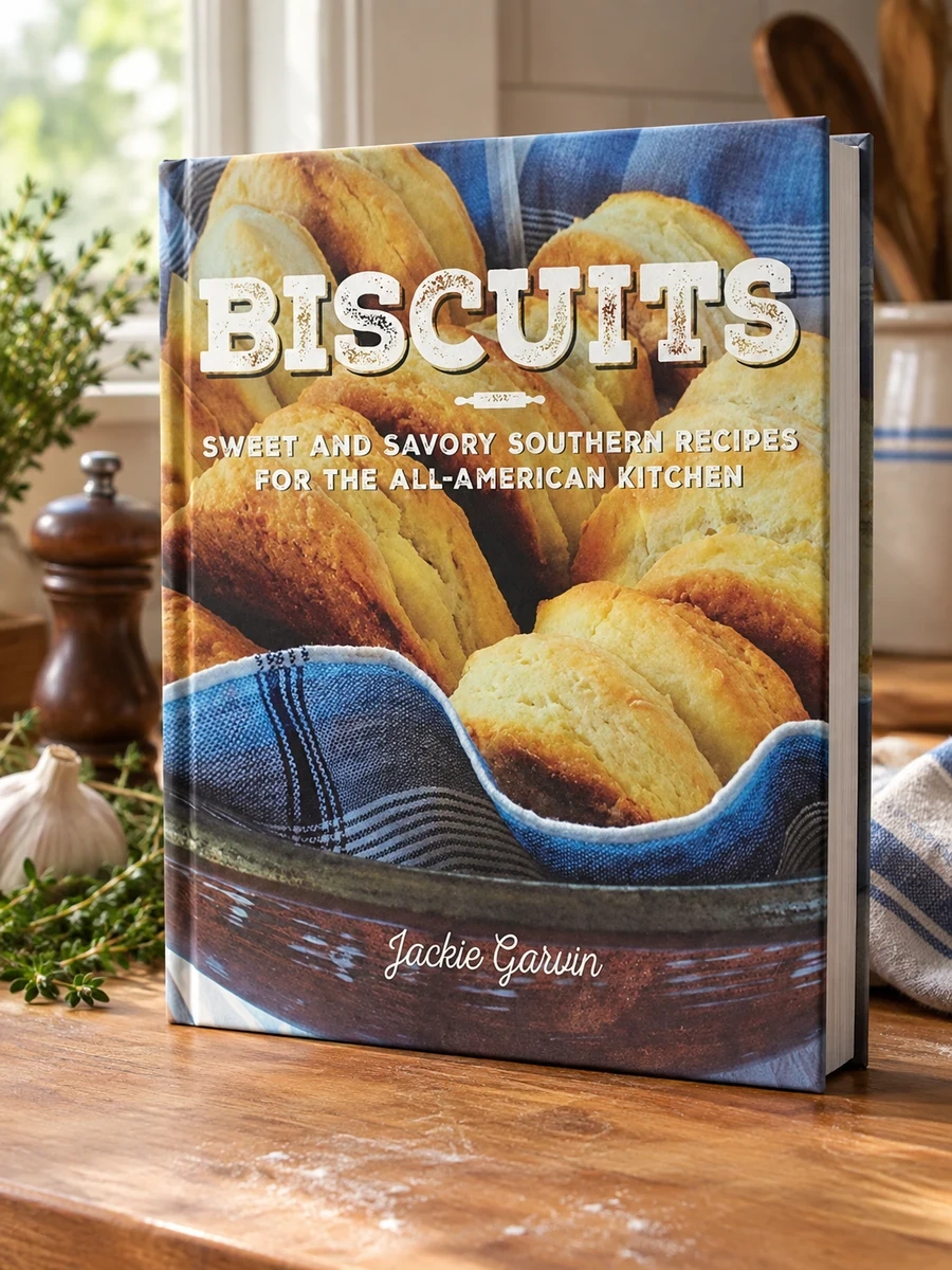 Biscuits: Sweet and Savory Southern Recipes for the All-American Kitchen