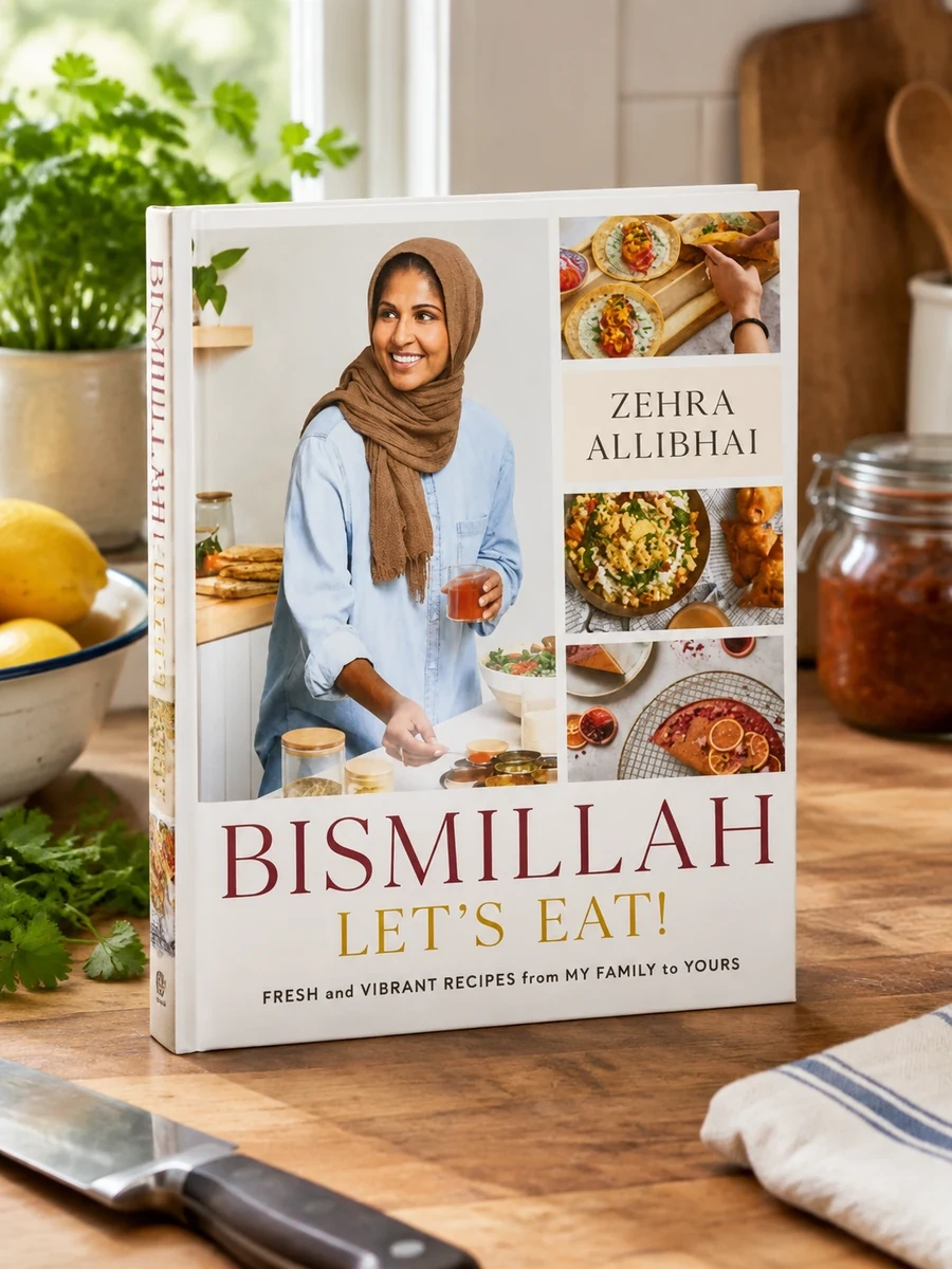 Bismillah, Let's Eat!: Fresh and Vibrant Recipes from My Family to Yours