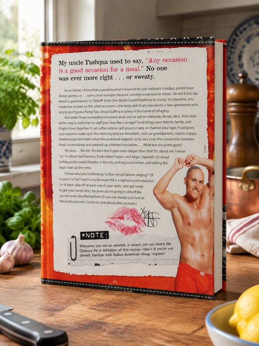 Bitchin' Kitchen Cookbook: Rock Your Kitchen--And Let the Boys Clean Up the Mess