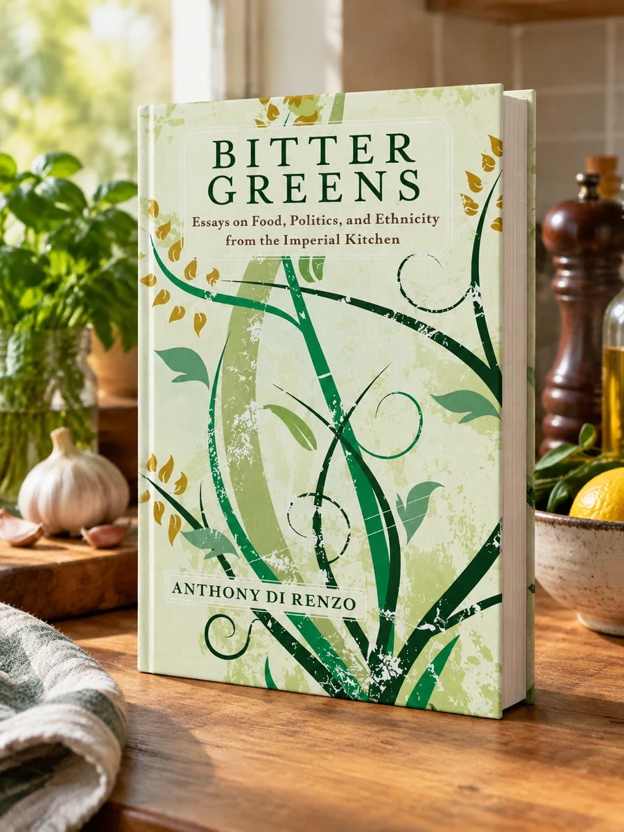 Bitter Greens: Essays on Food, Politics, and Ethnicity from the Imperial Kitchen