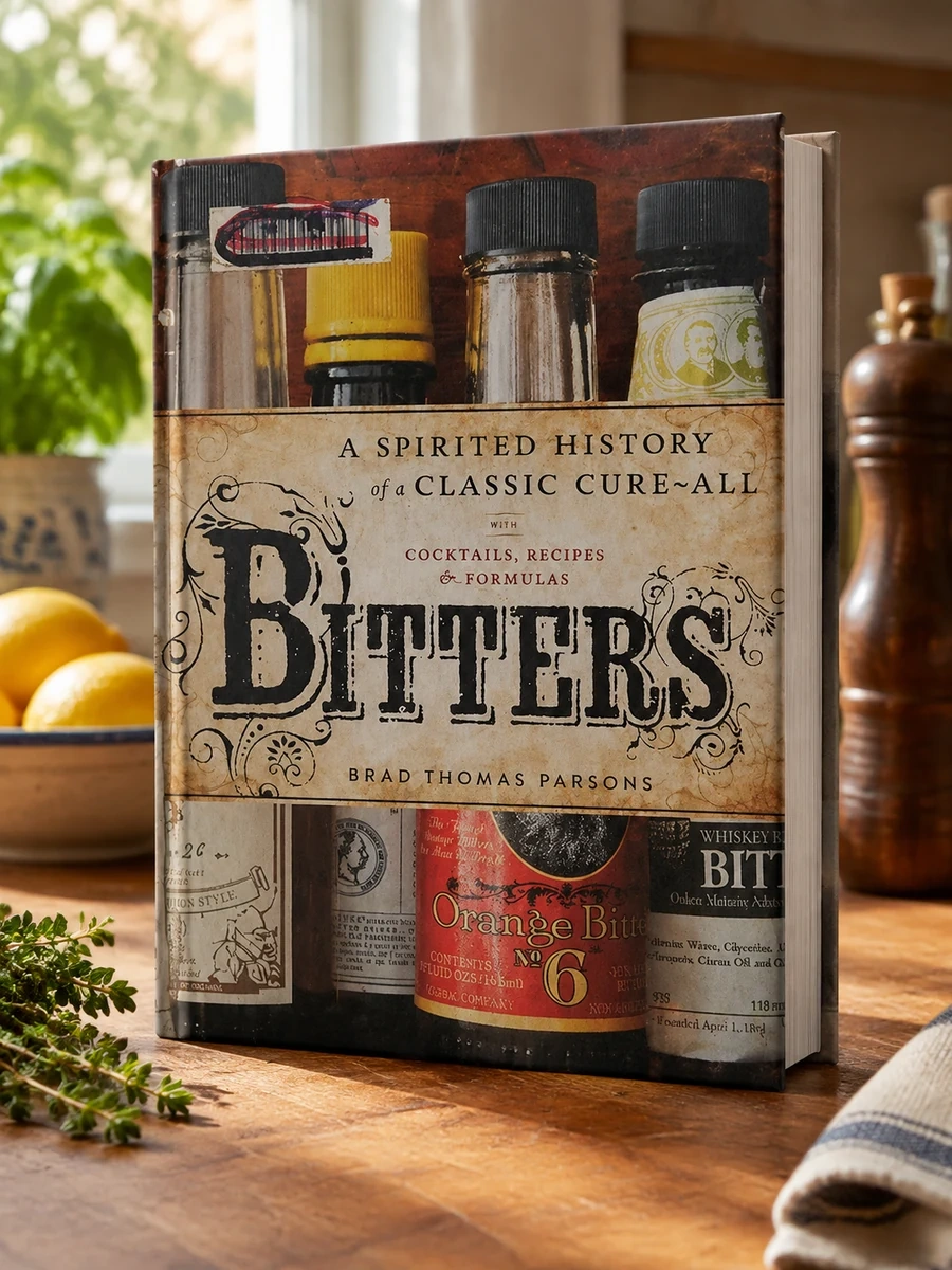 Bitters: A Spirited History of a Classic Cure-All, with Cocktails, Recipes, and Formulas