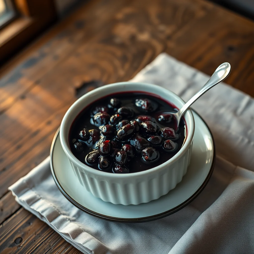 Black-Currant Jam — Jams & Preserves