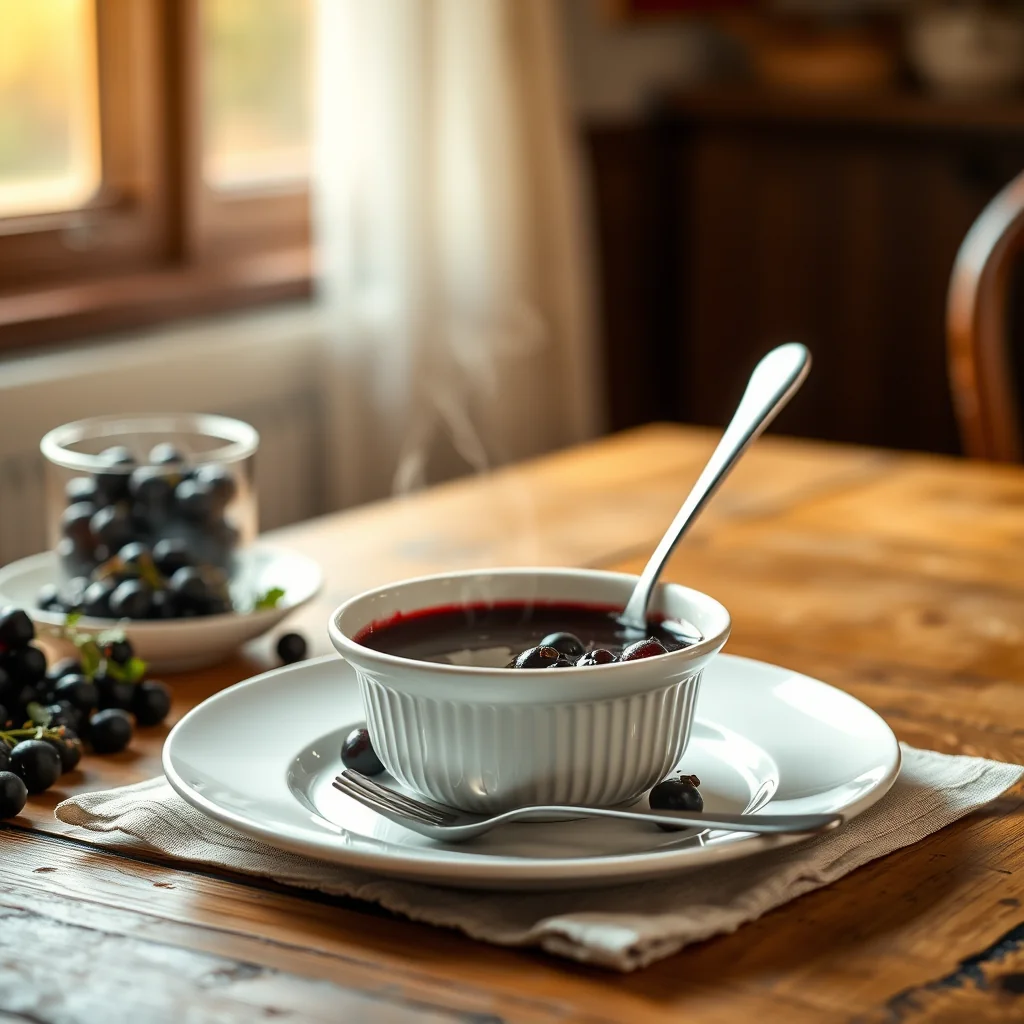 Black-Currant Jelly — Jams & Preserves