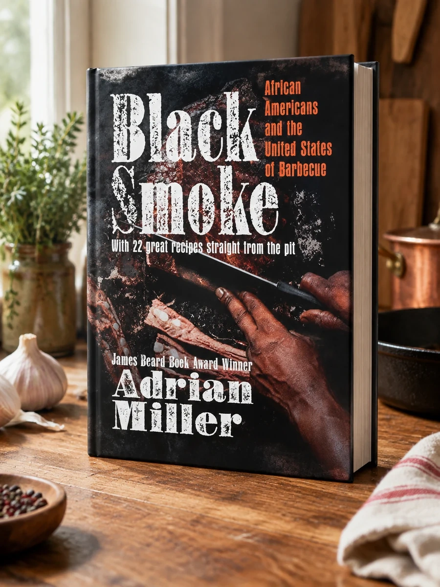 Black Smoke: African Americans and the United States of Barbecue