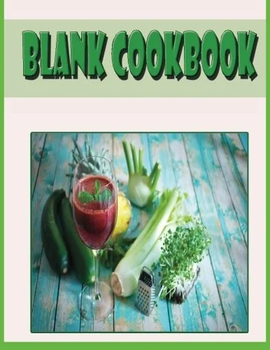Blank Cookbook by Speedy Publishing LLC