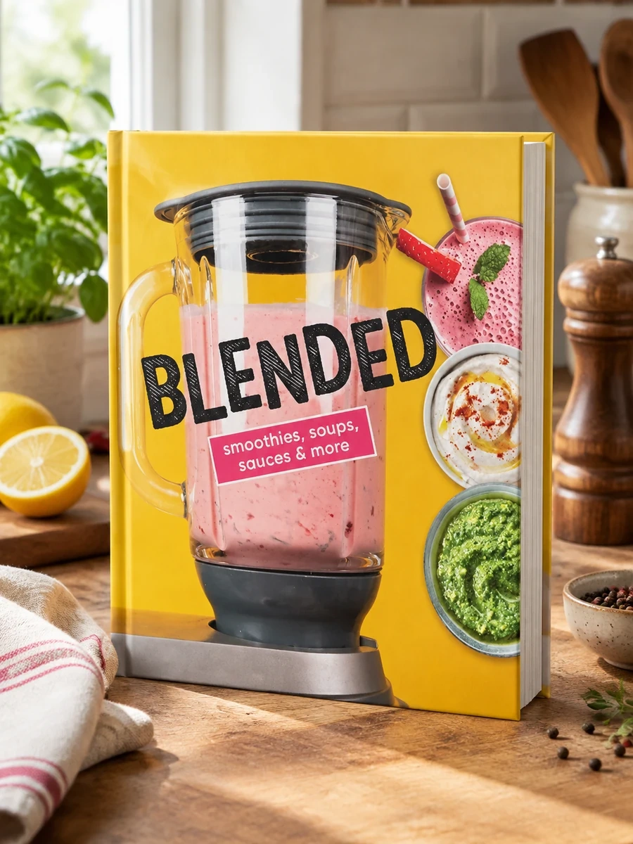 Blended: Smoothies, Soups, Sauces & More