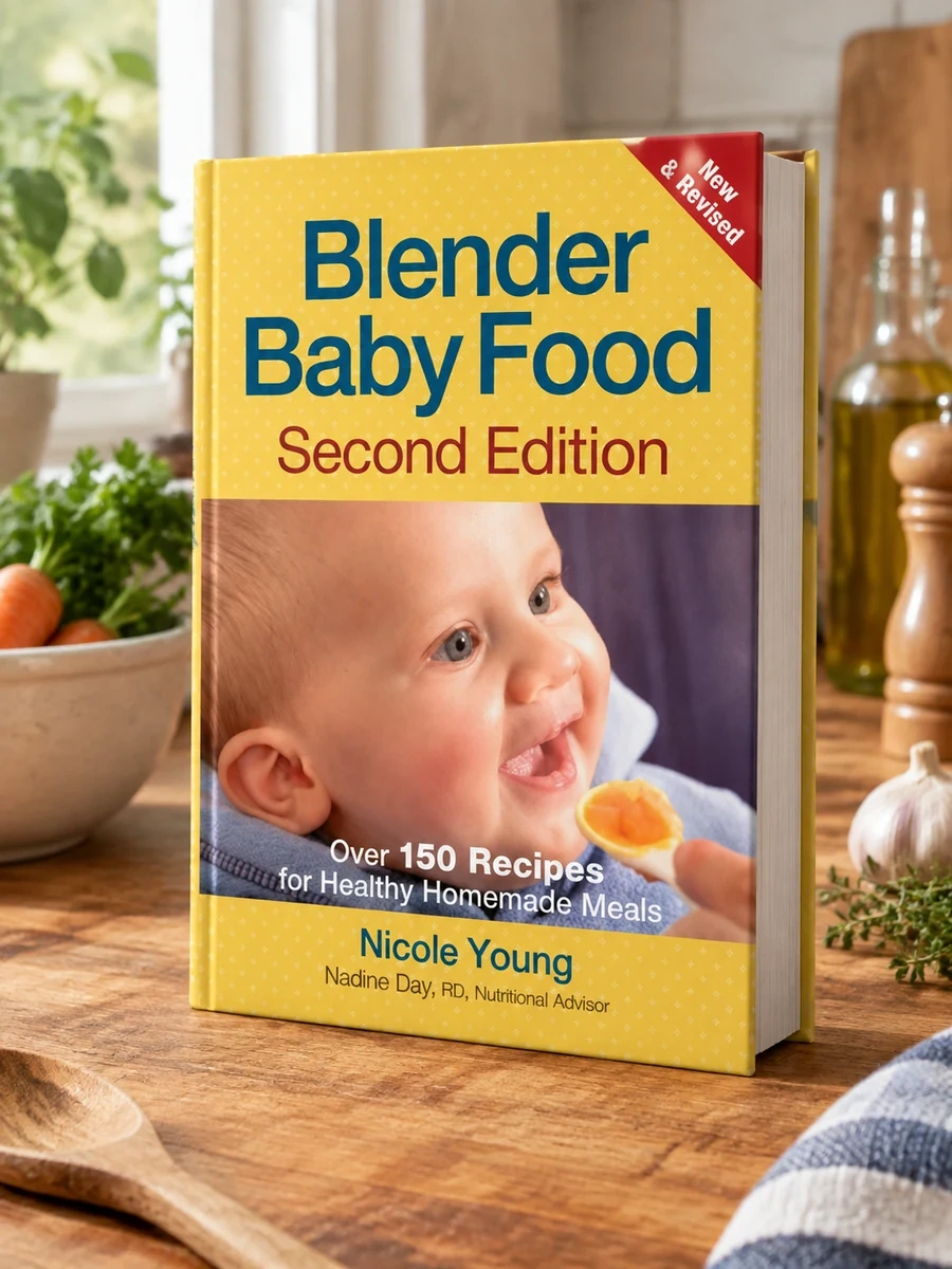 Blender Baby Food: Over 175 Recipes for Healthy Homemade Meals (Second Edition, Revised and Expanded)