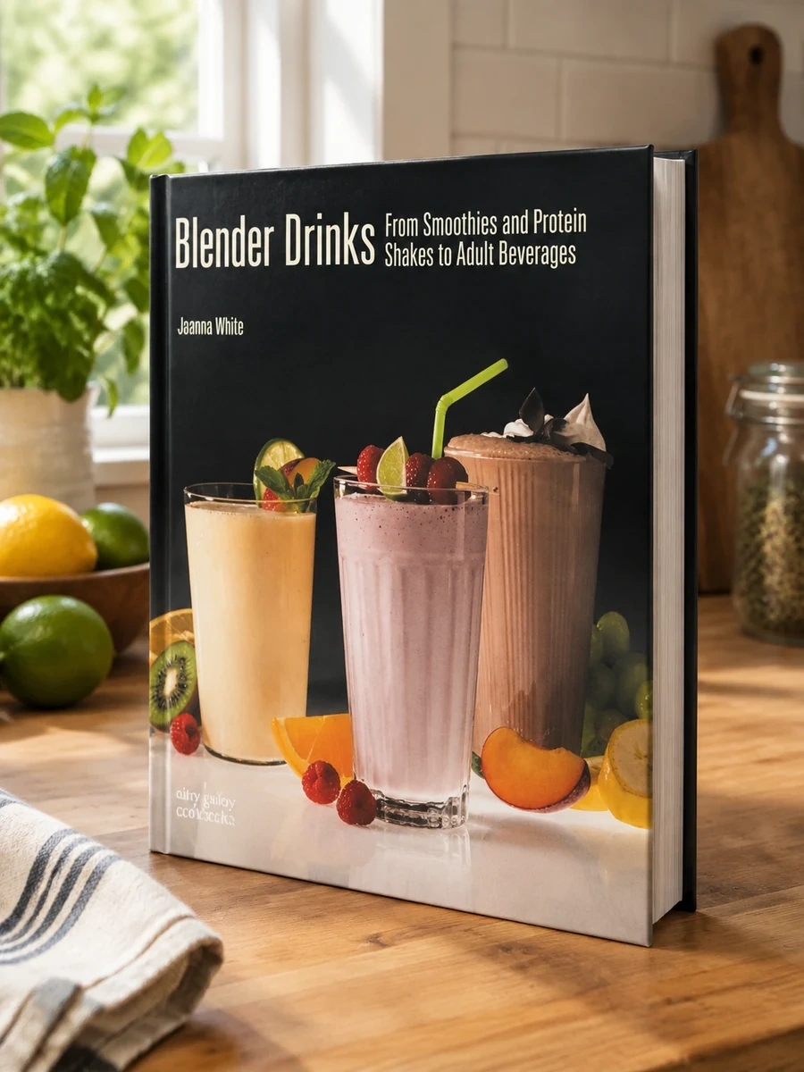 Blender Drinks: From Smoothies and Protein Shakes to Adult Beverages (2002)