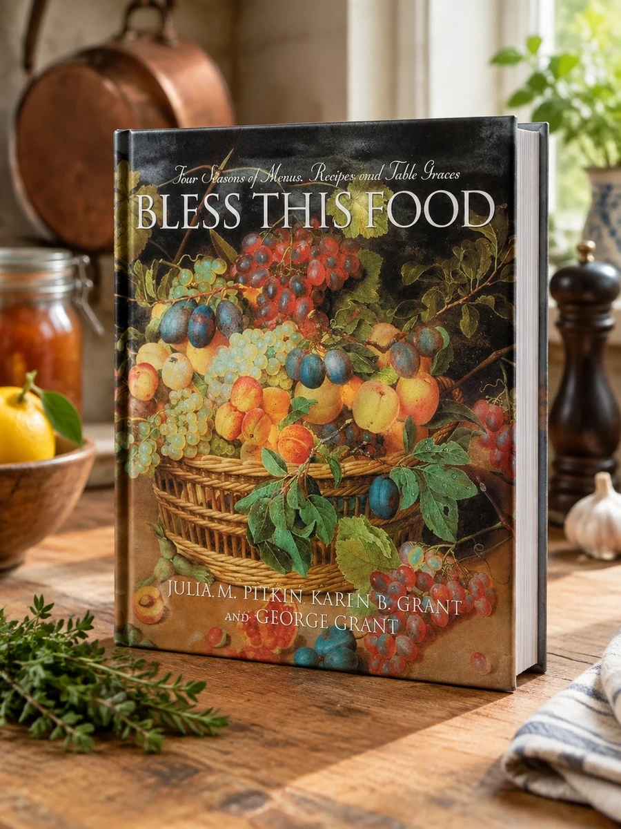Bless This Food: Four Seasons of Menus, Recipes and Table Graces