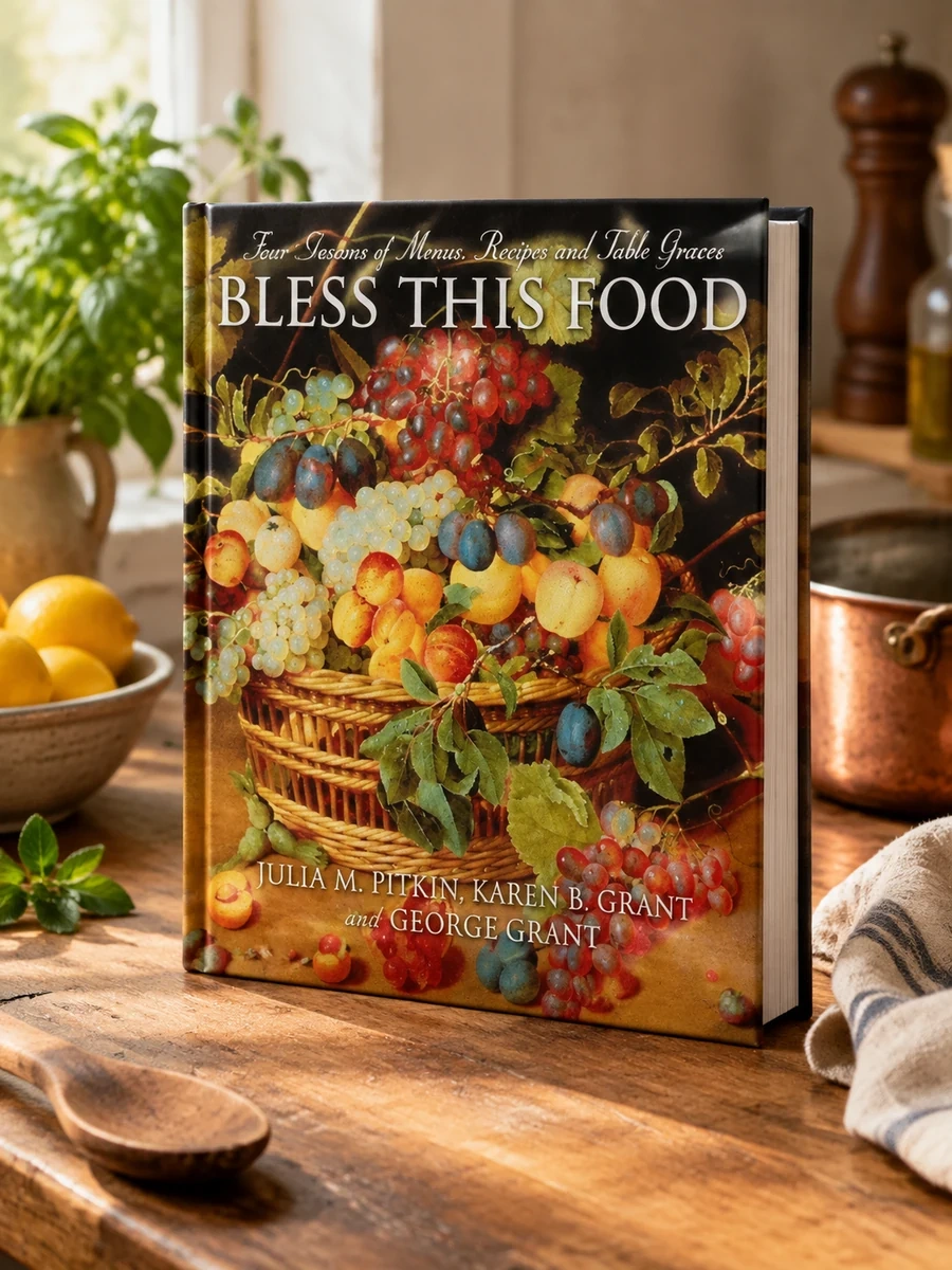 Bless This Food: Four Seasons of Menus, Recipes, and Table Graces