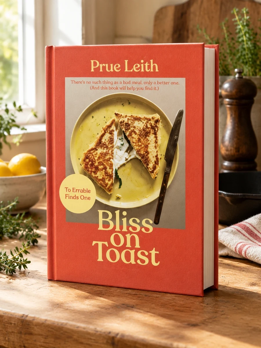 Bliss on Toast: 75 Simple Recipes