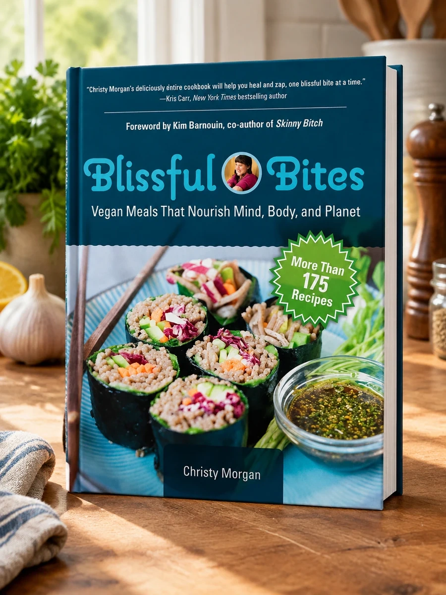 Blissful Bites: Vegan Meals That Nourish Mind, Body, and Planet
