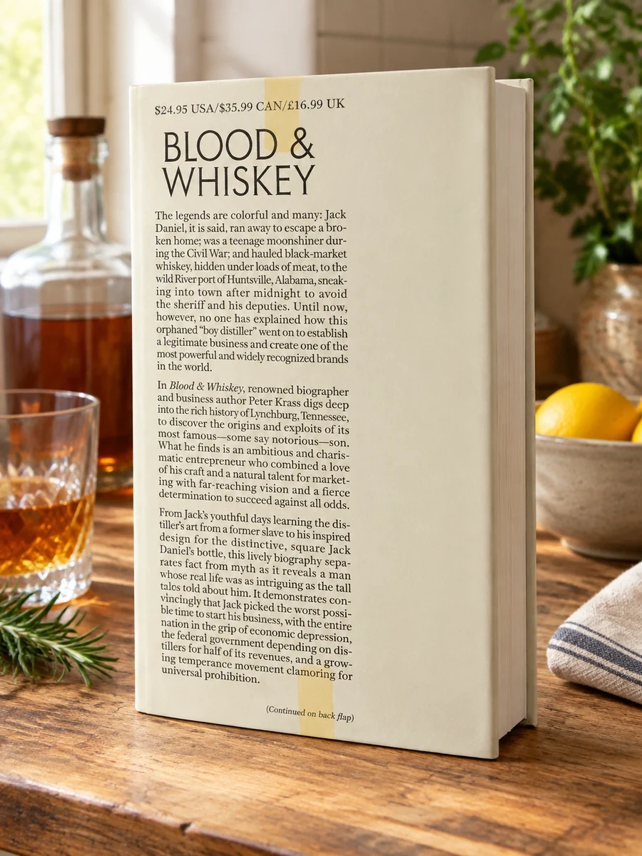 Blood and Whiskey: The Life and Times of Jack Daniel
