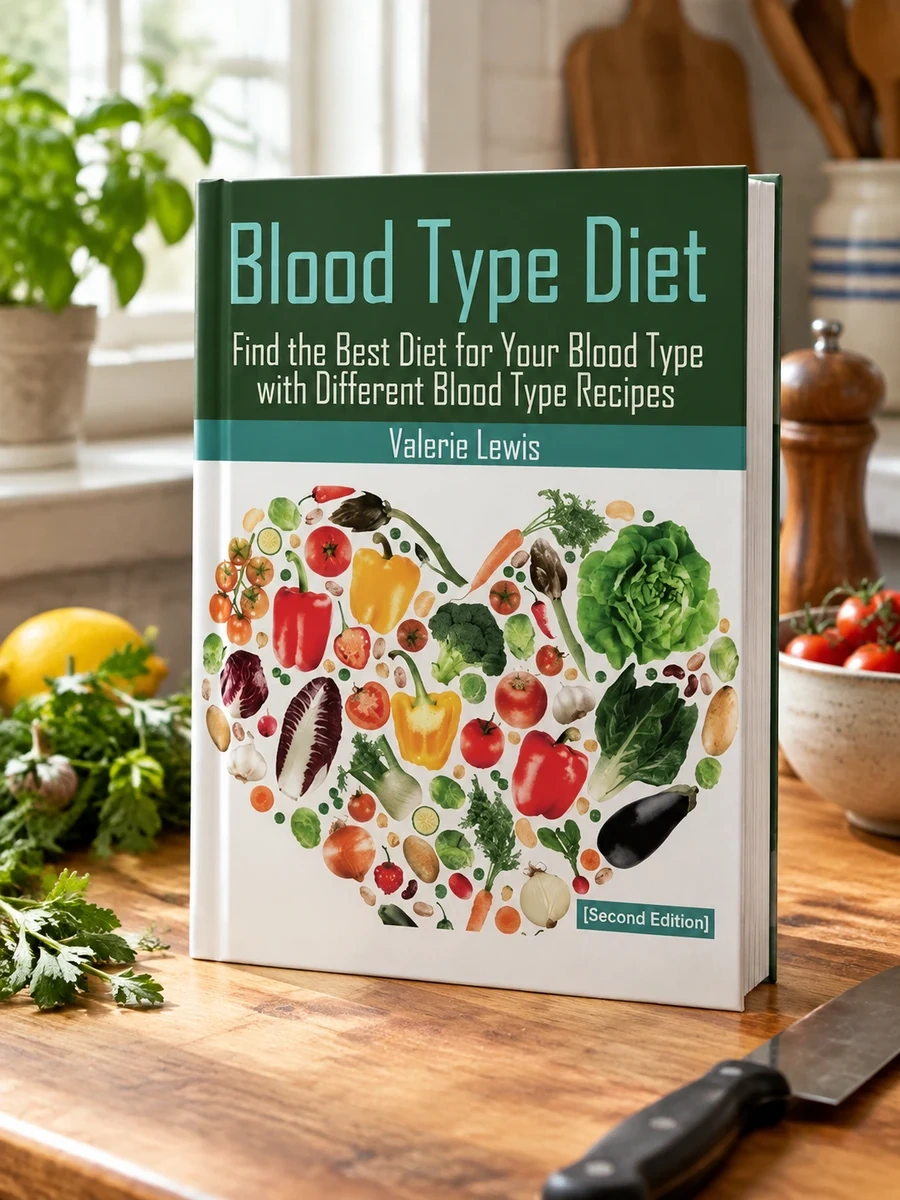 Blood Type Diet [Second Edition]: Featuring Blood Type Recipes