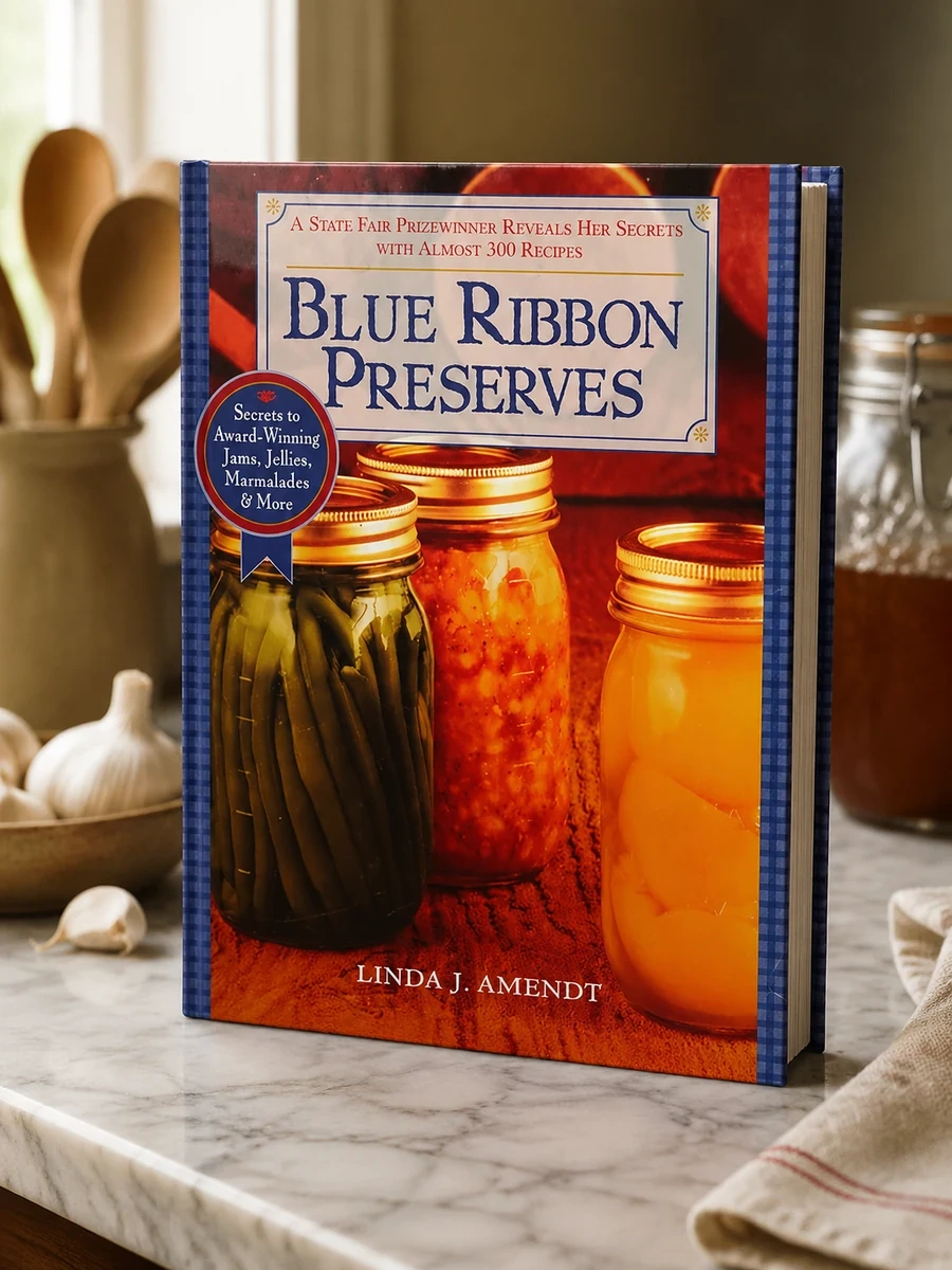 Blue Ribbon Preserves: Secrets to Award-Winning Jams, Jellies, Marmalades and More