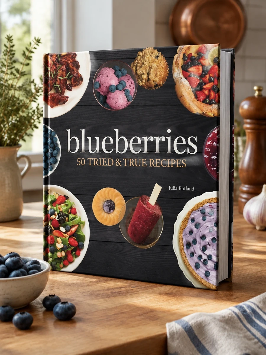 Blueberries: 50 Tried and True Recipes