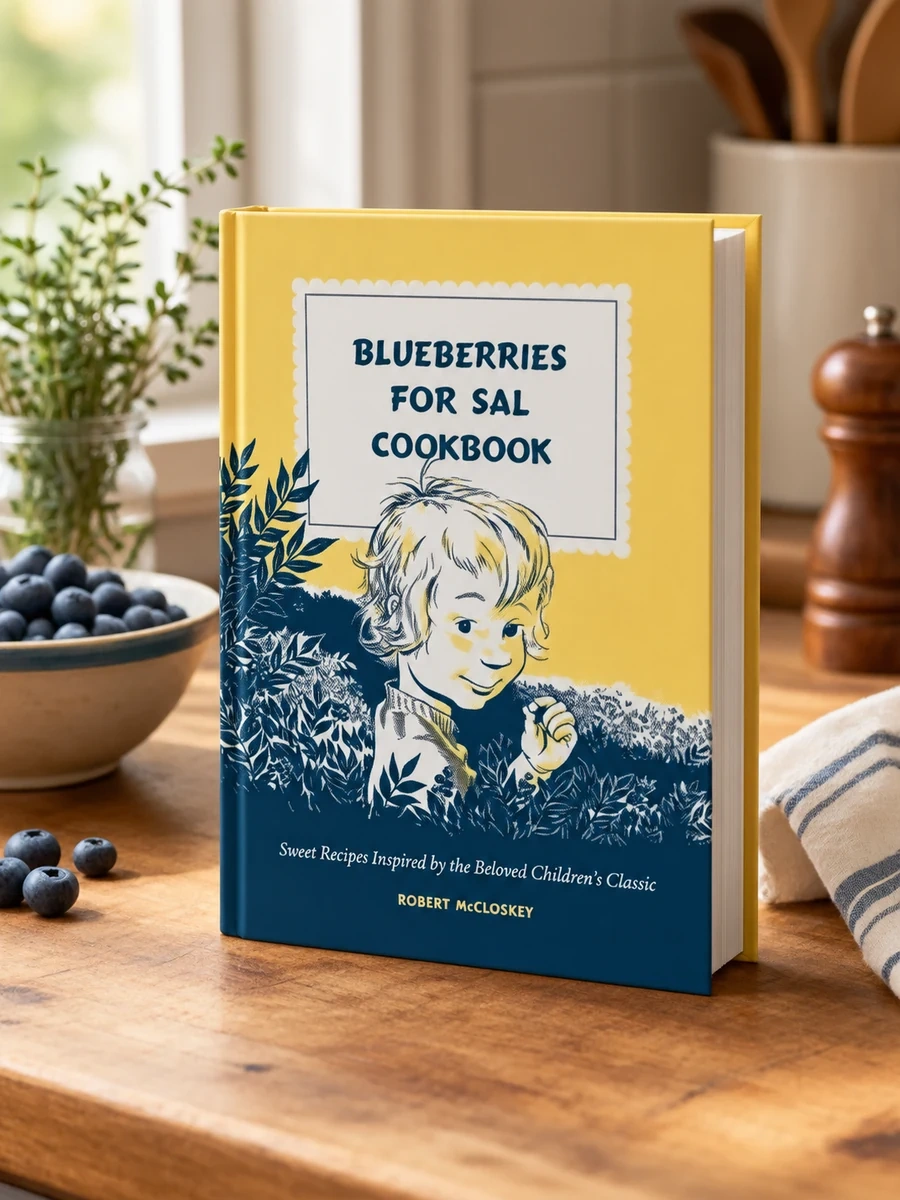 Blueberries for Sal Cookbook: Sweet Recipes Inspired by the Beloved Children's Classic
