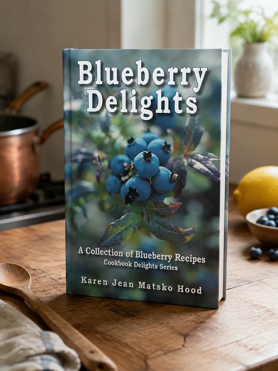 Blueberry Delights Cookbook: A Collection of Blueberry Recipes