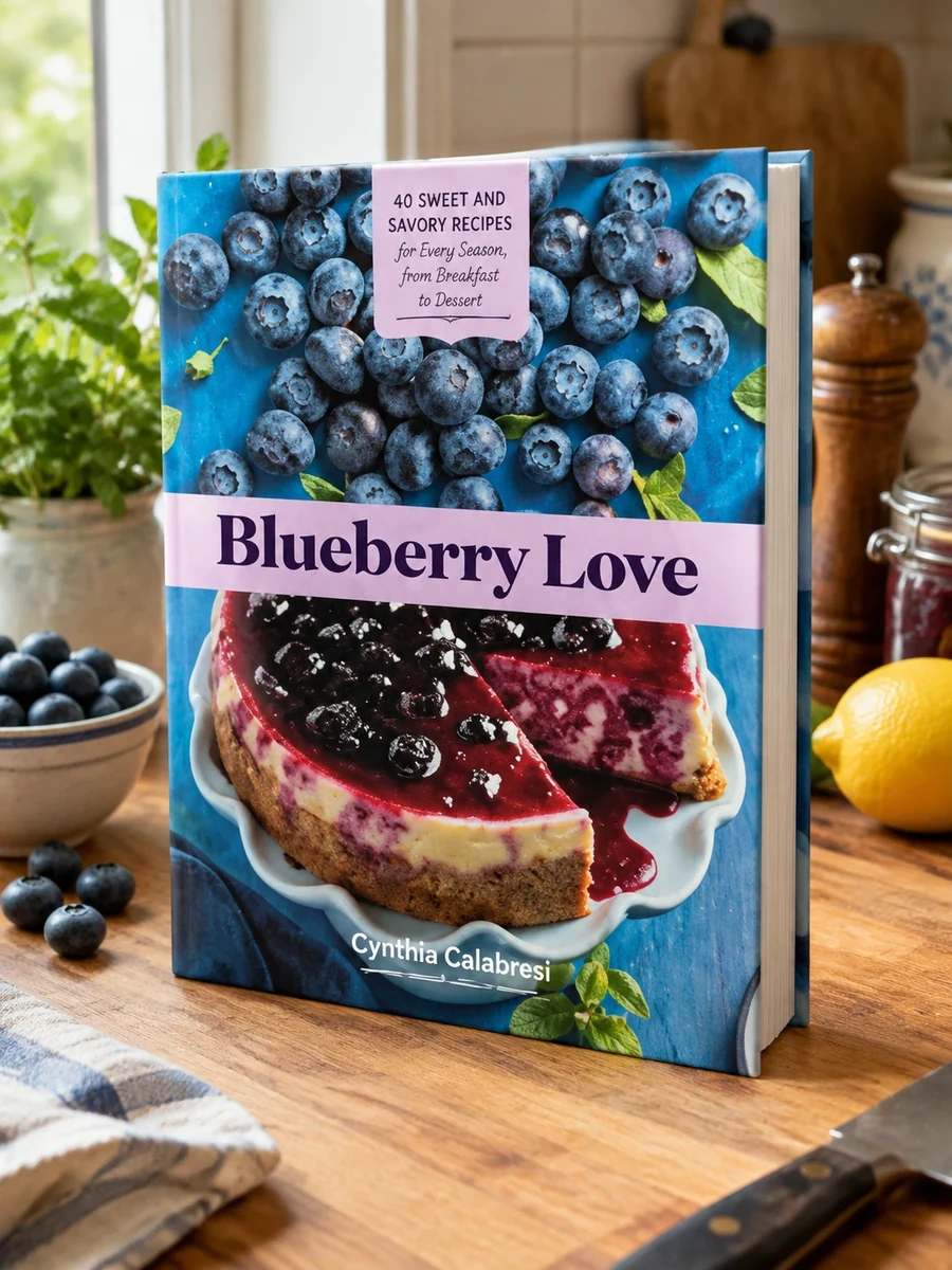 Blueberry Love: 46 Sweet and Savory Recipes for Pies, Jams, Smoothies, Sauces, and More
