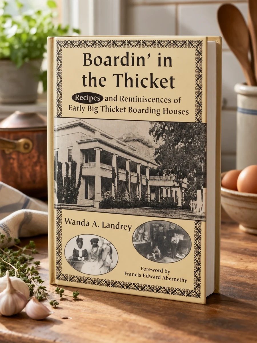 Boardin' in the Thicket: Recipes and Reminiscences of Early Big Thicket Boarding Houses