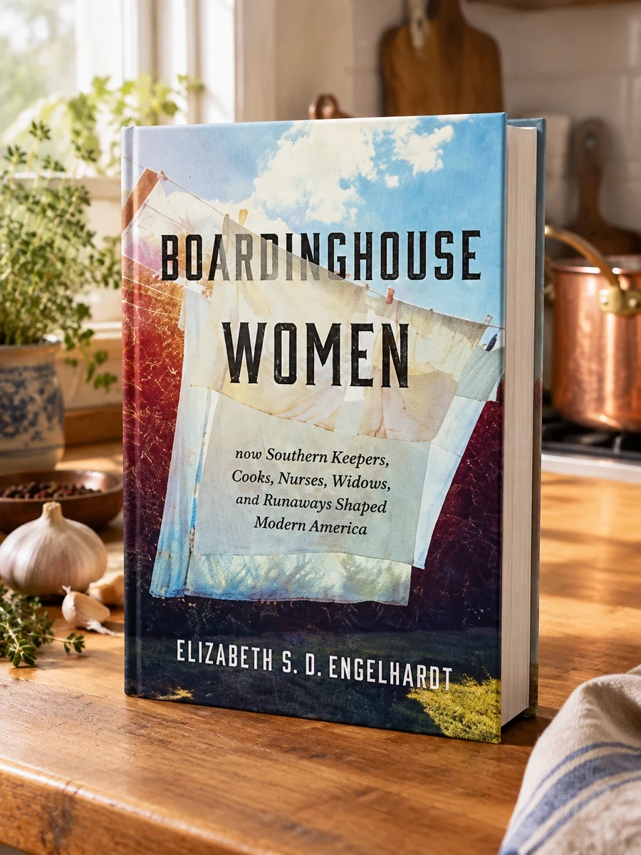 Boardinghouse Women: How Southern Keepers, Cooks, Nurses, Widows, and Runaways Shaped Modern America