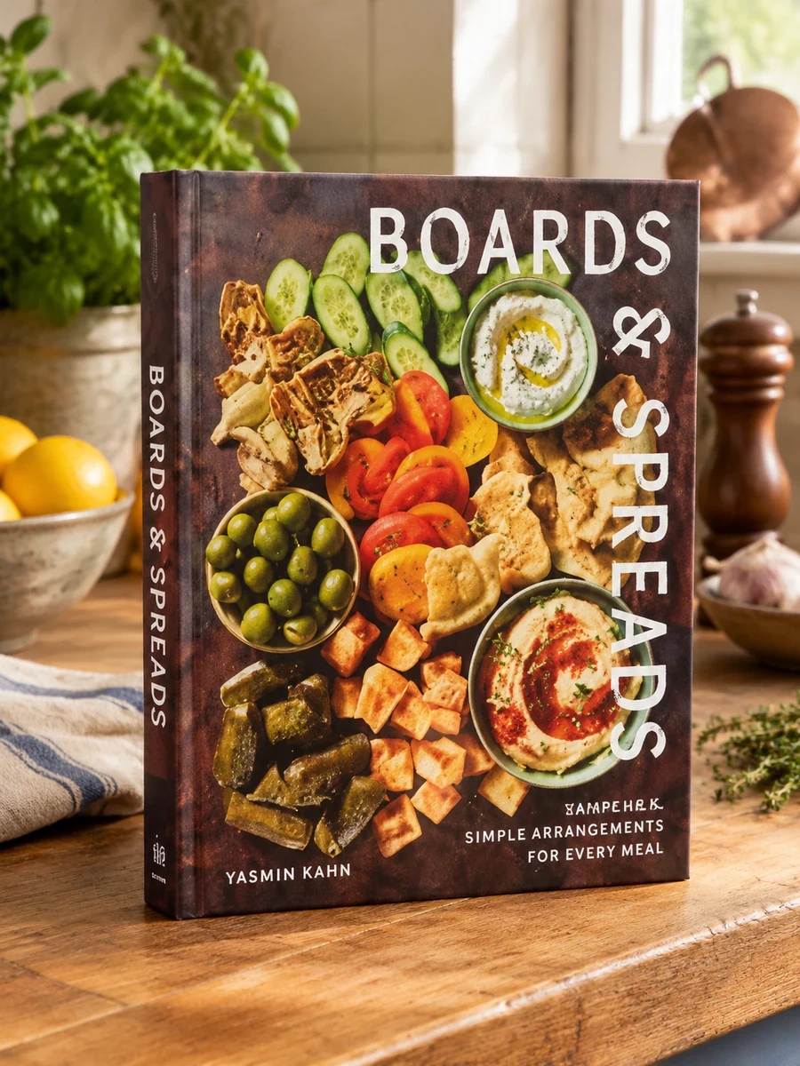 Boards and Spreads: Shareable, Simple Arrangements for Every Meal