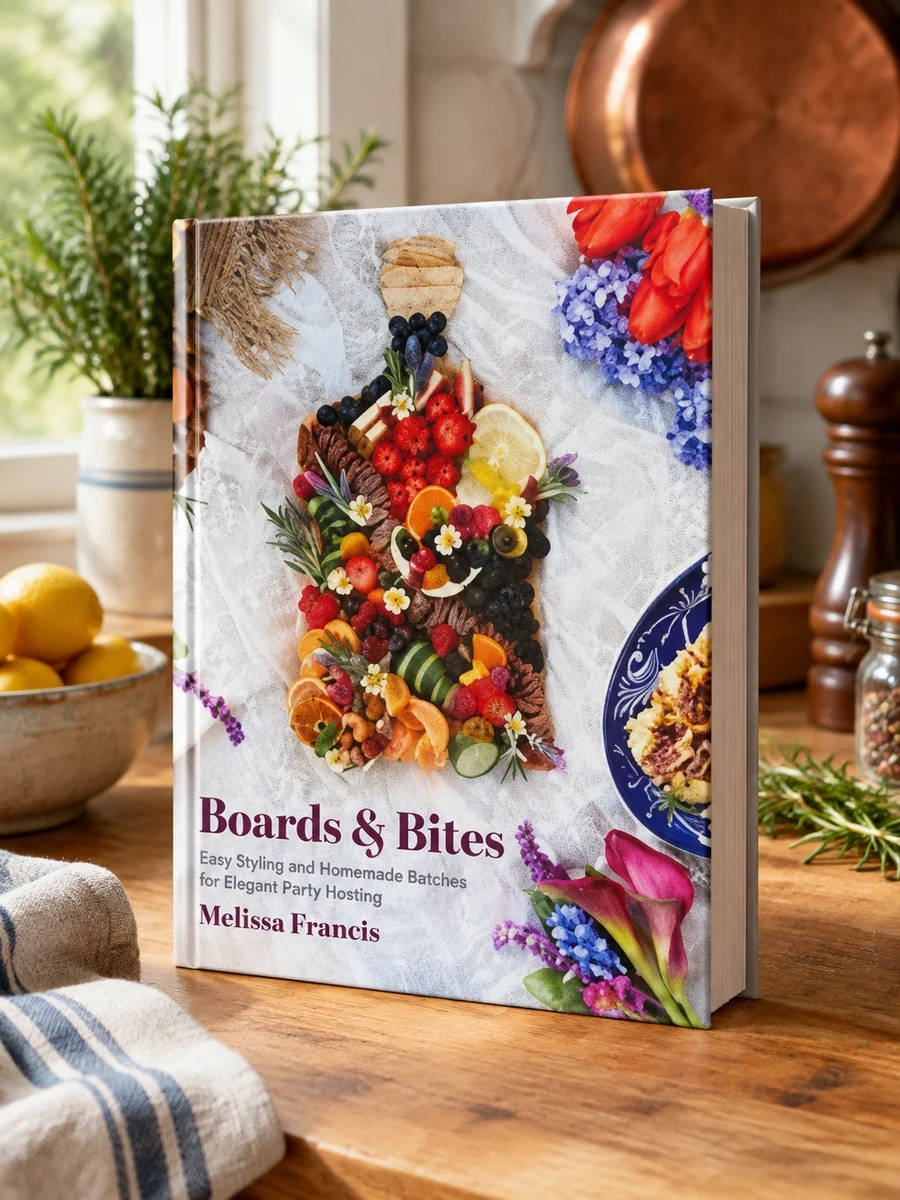 Boards & Bites: Food Styling and Homemade Recipes for Elegant Party Planning
