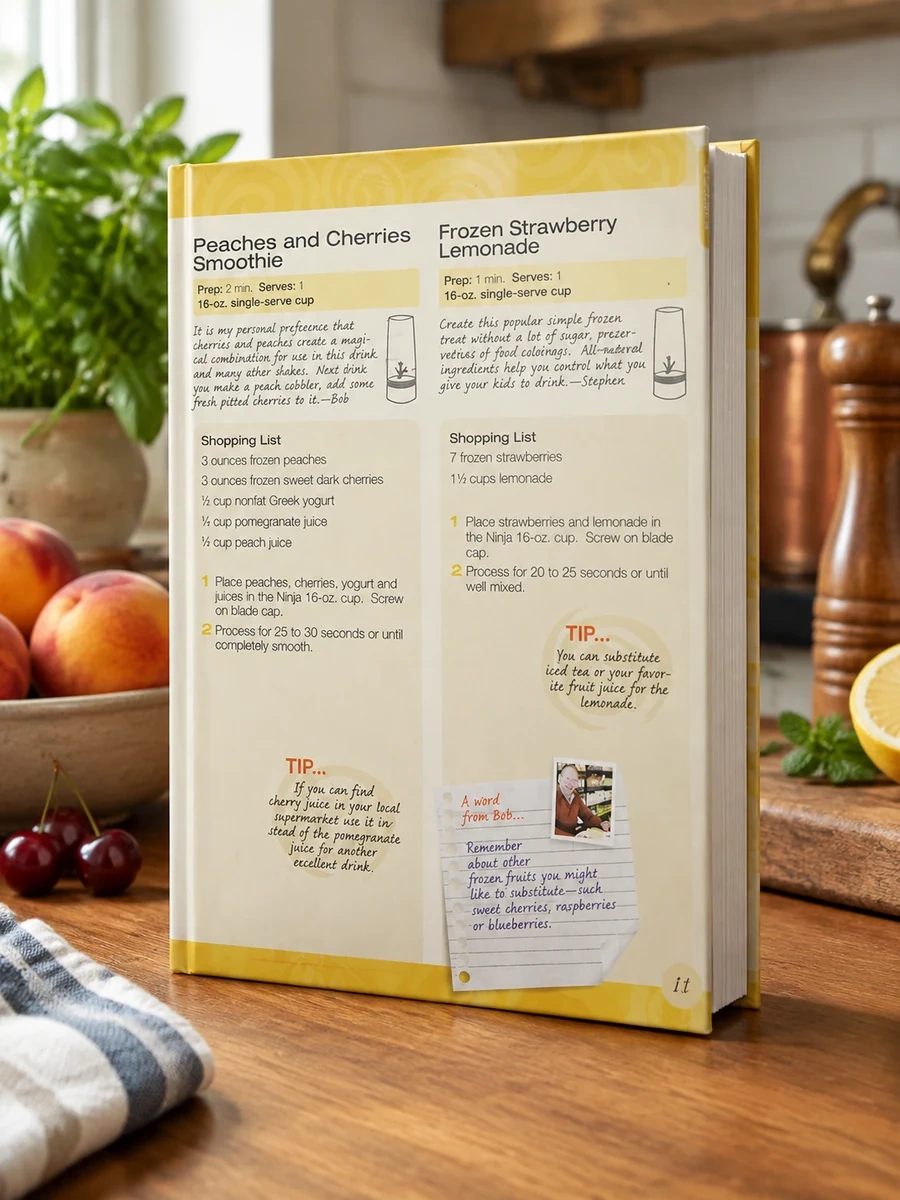 Bob Warden's Favorite Ninja Recipes