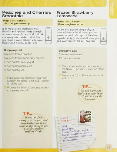 Bob Warden's Favorite Ninja Recipes