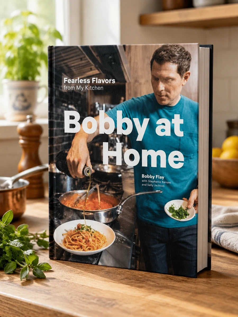 Bobby at Home: Fearless Flavors from My Kitchen: A Cookbook