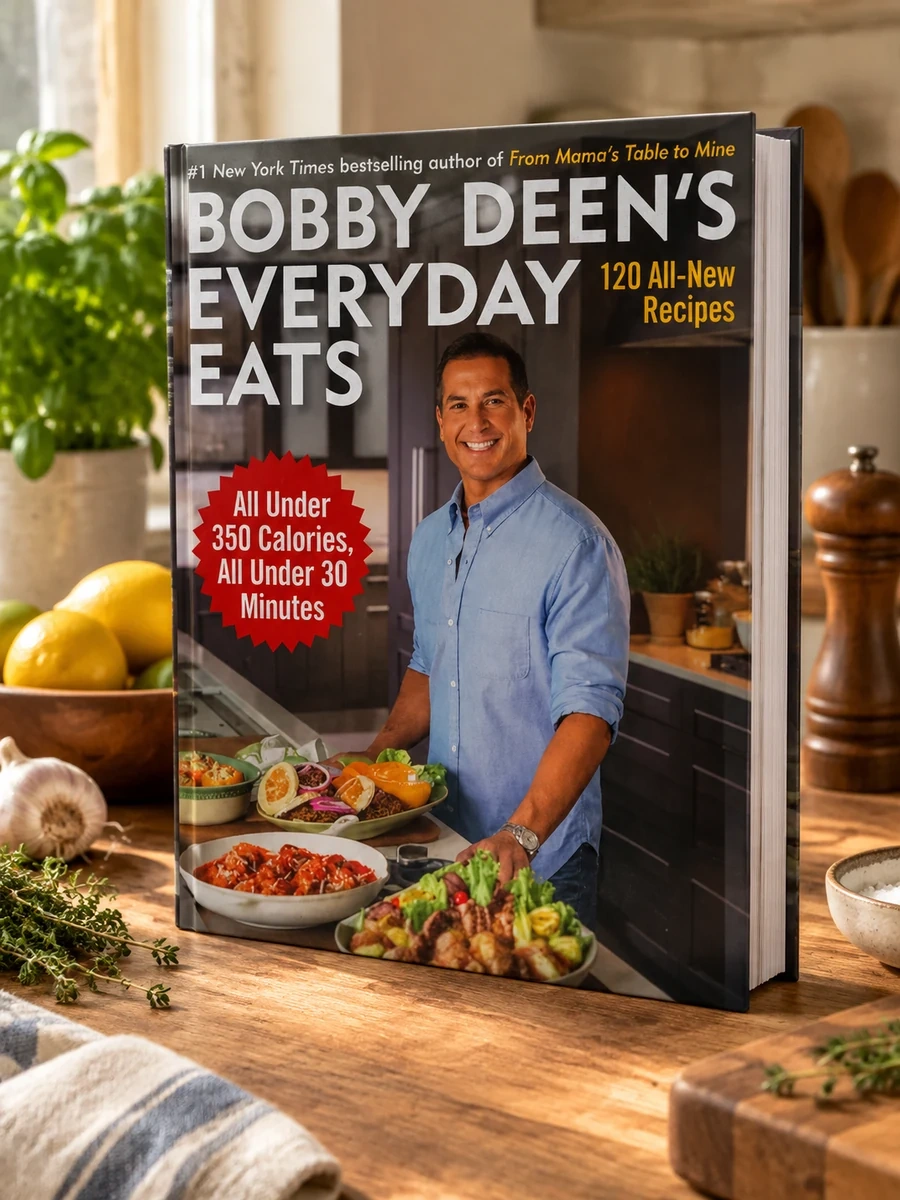 Bobby Deen's Everyday Eats: 120 All-New Recipes, All Under 350 Calories, All Under 30 Minutes: A Cookbook