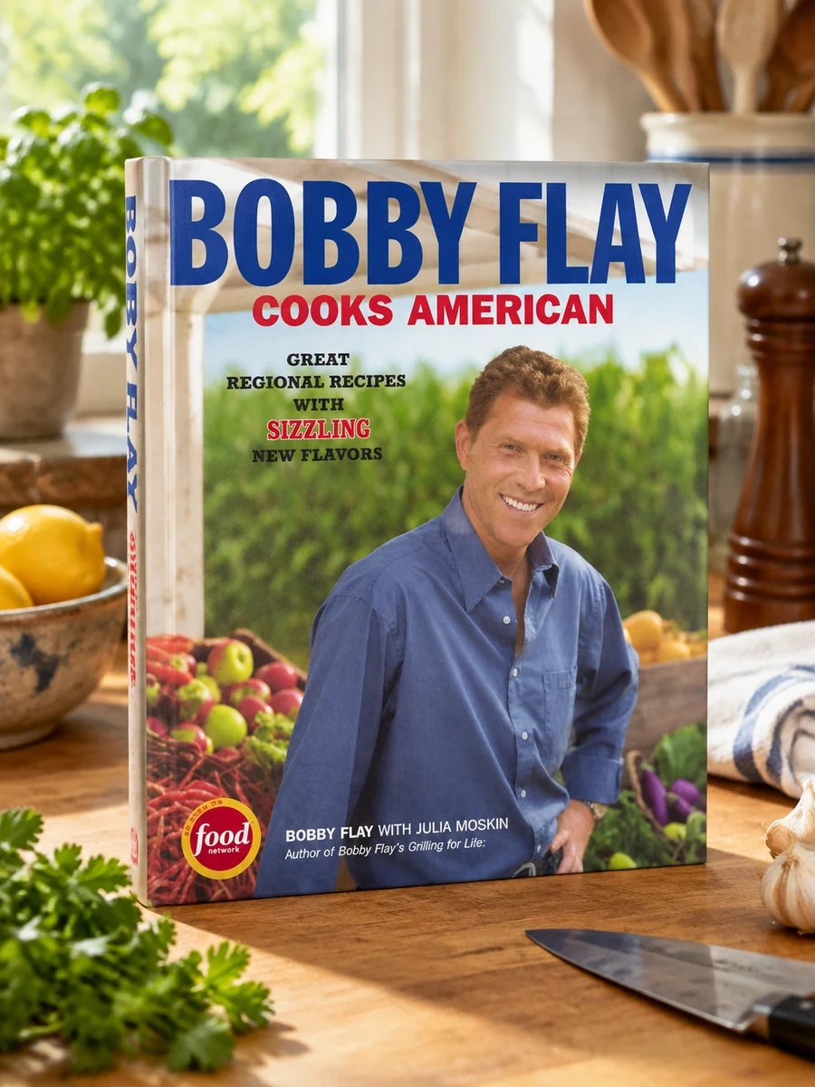 Bobby Flay Cooks American: Great Regional Recipes with Sizzling New Flavors