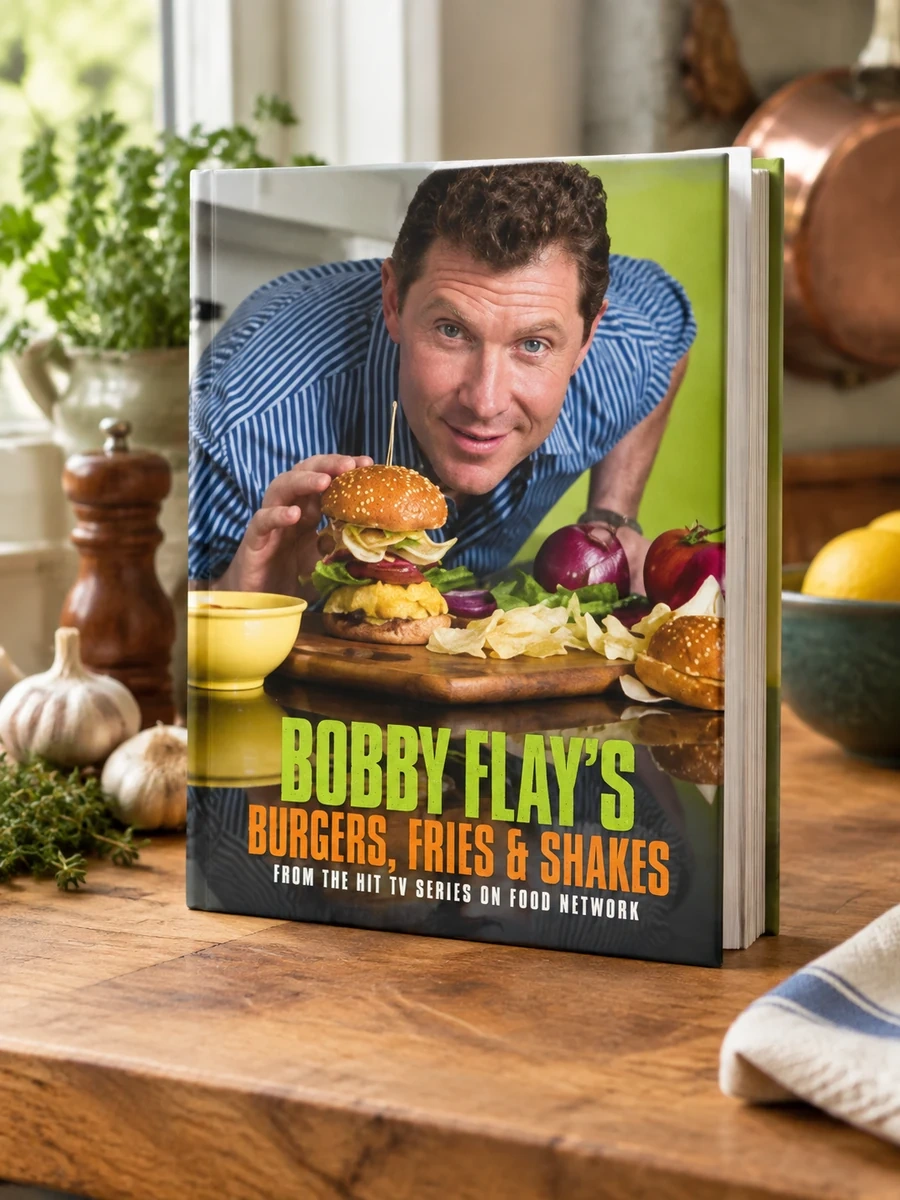 Bobby Flay's Burgers, Fries, and Shakes: A Cookbook