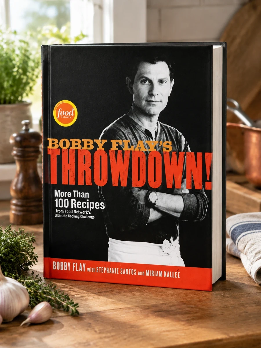 Bobby Flay's Throwdown!: More Than 100 Recipes from Food Network's Ultimate Cooking Challenge: A Cookbook