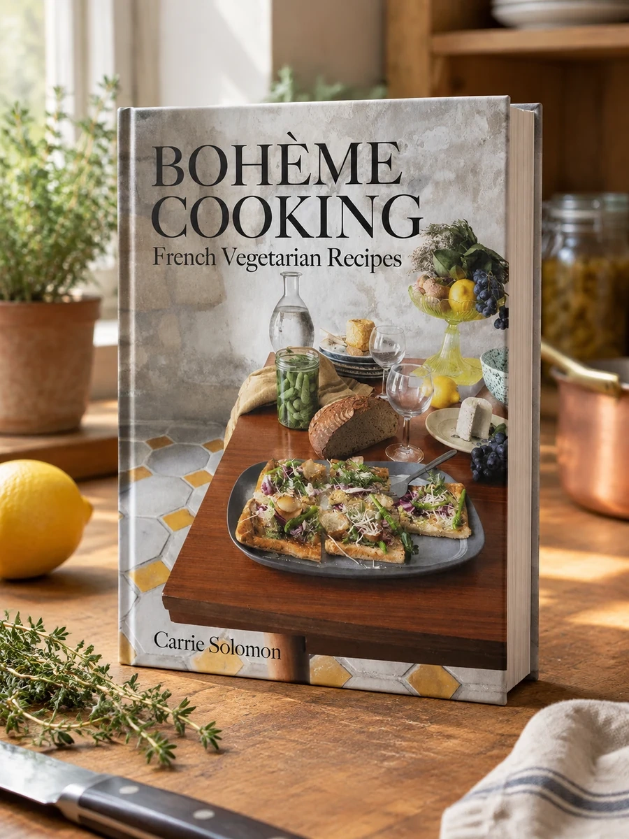 Boheme Cooking: French Vegetarian Recipes