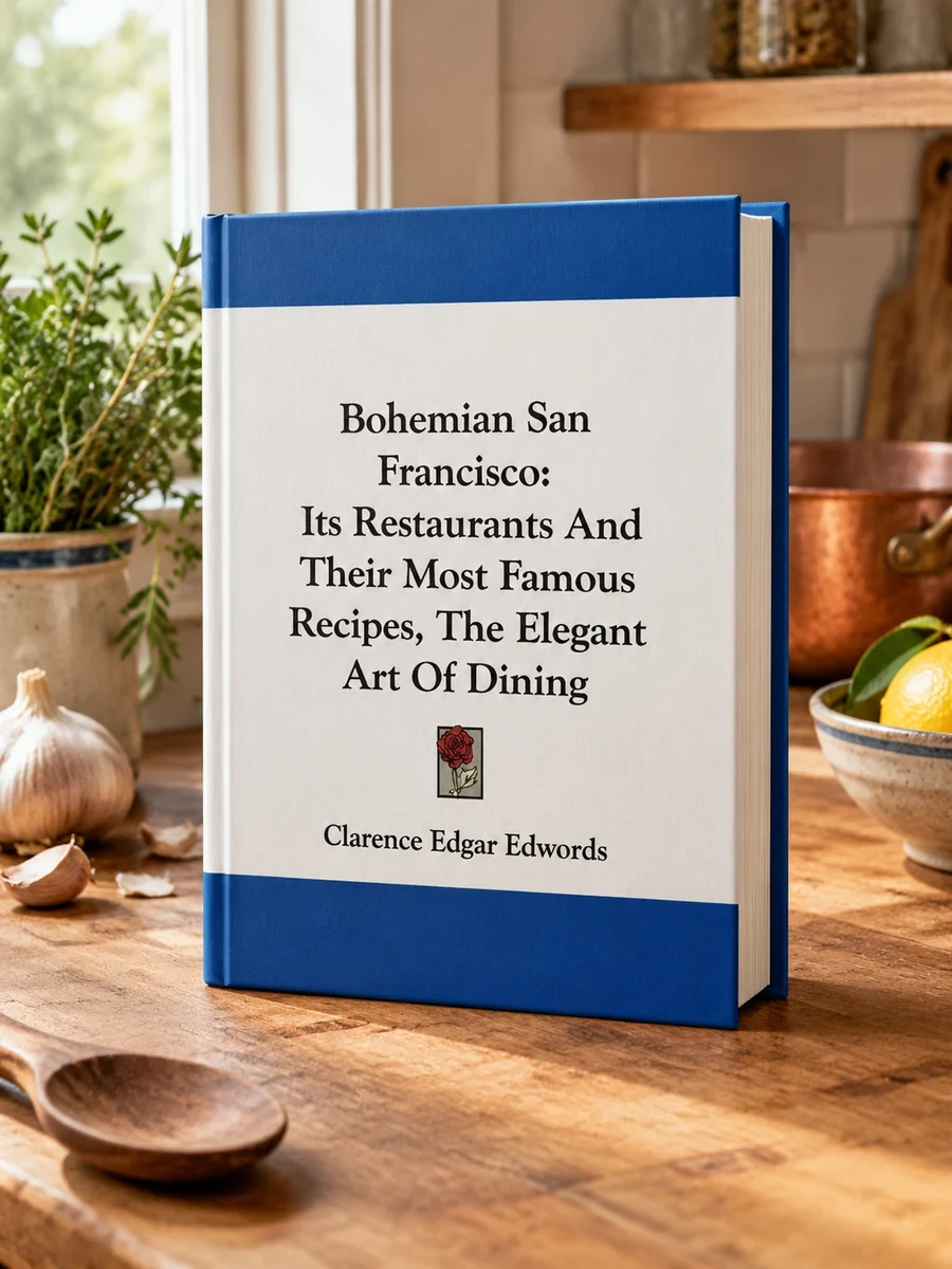 Bohemian San Francisco: Its Restaurants And Their Most Famous Recipes, The Elegant Art Of Dining