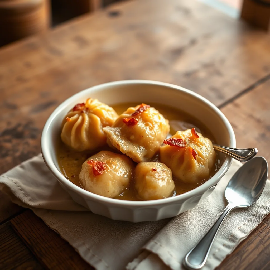 Boiled Apple Dumplings — Misc & Invalid Cookery