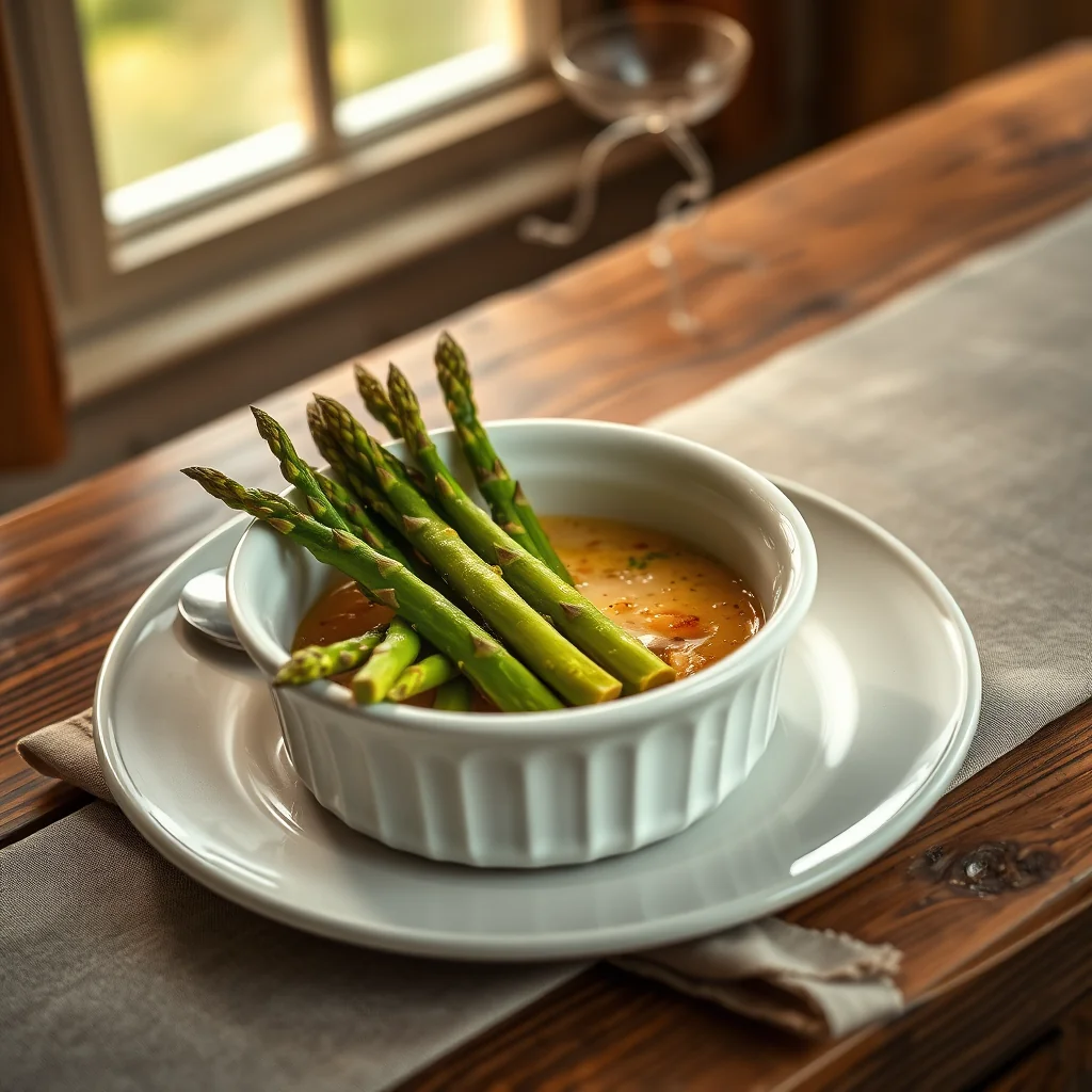 Boiled Asparagus — Vegetables & Sides