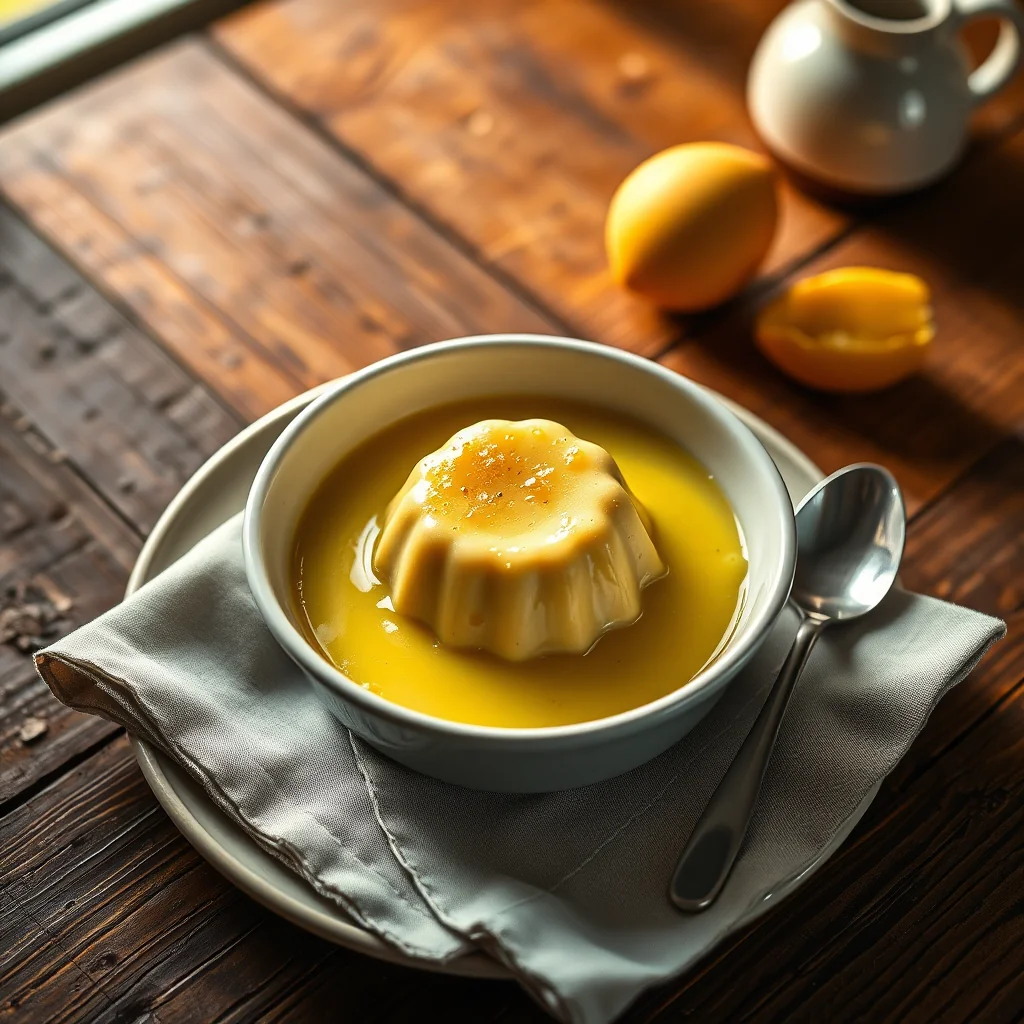 Boiled Batter Pudding — Puddings & Desserts