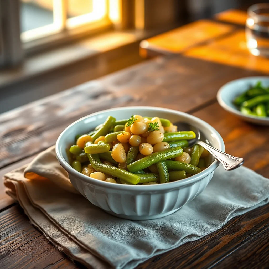 Boiled Broad Or Windsor Beans — Misc & Invalid Cookery