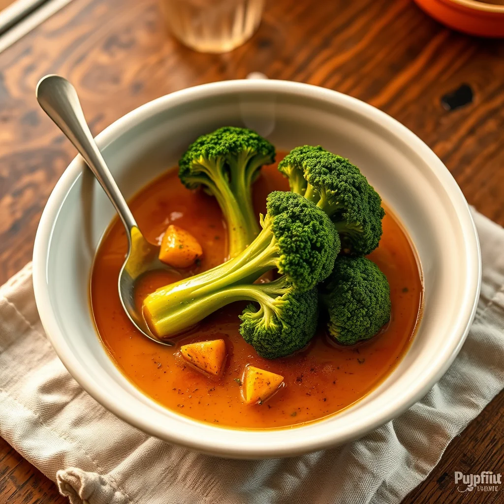 Boiled Brocoli — Misc & Invalid Cookery