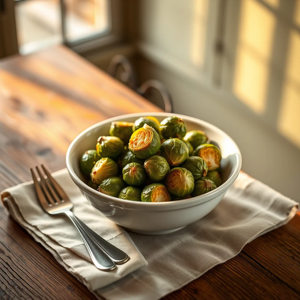 Boiled Brussels Sprouts — Misc & Invalid Cookery