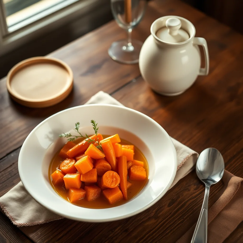 Boiled Carrots — Misc & Invalid Cookery