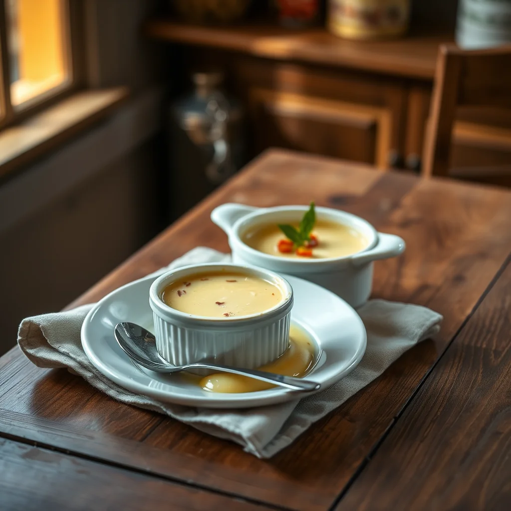 Boiled Custards — Misc & Invalid Cookery