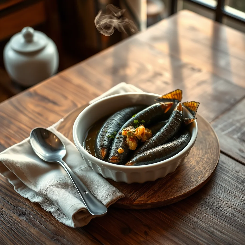 Boiled Eels — Misc & Invalid Cookery