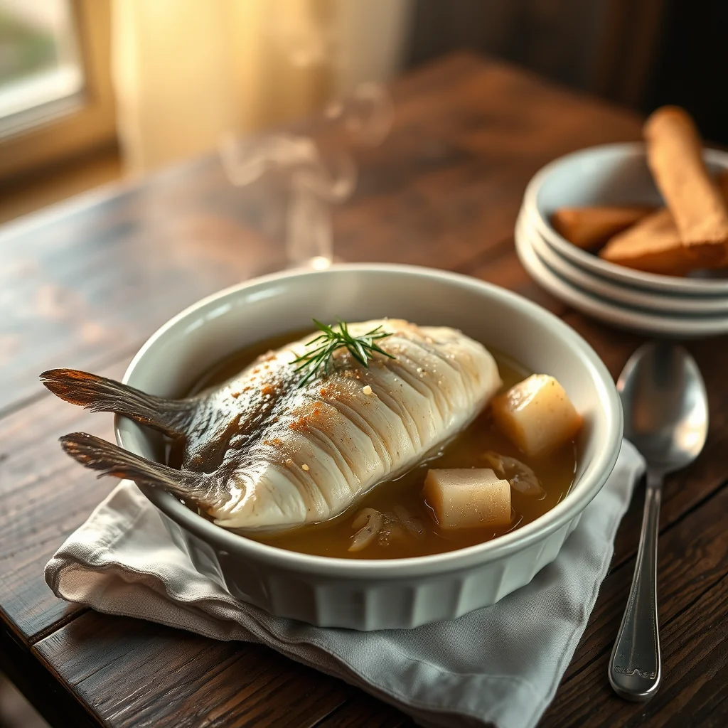 Boiled Flounders — Misc & Invalid Cookery