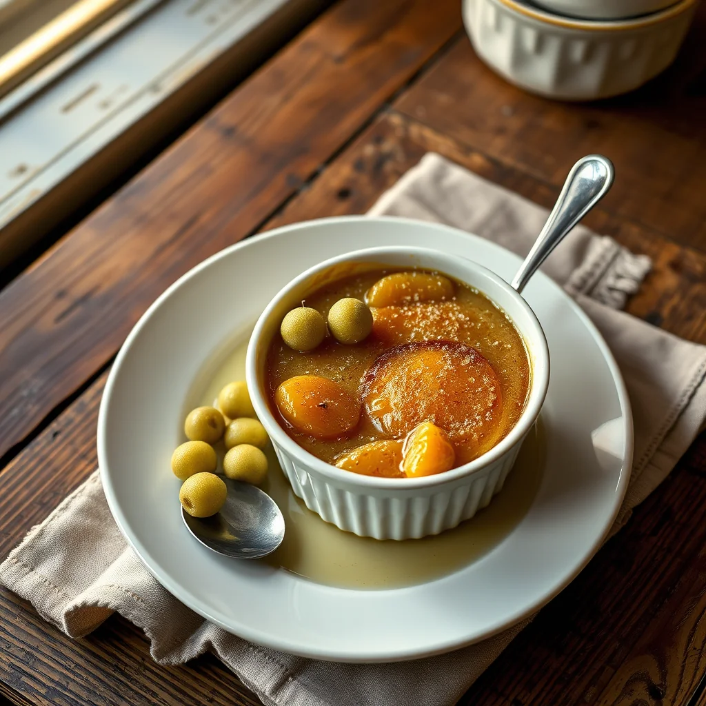 Boiled Gooseberry Pudding — Puddings & Desserts